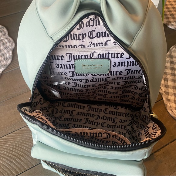 ✨FIRM✨Juicy Couture MINI Backpack & Wallet - Picture 9 of 12